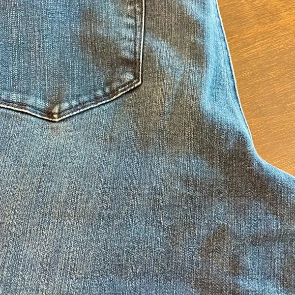 Chico’s So Slimming Jeans size 3 Short (petite) Denim Blue Medium Wash (large)16 - Picture 9 of 11